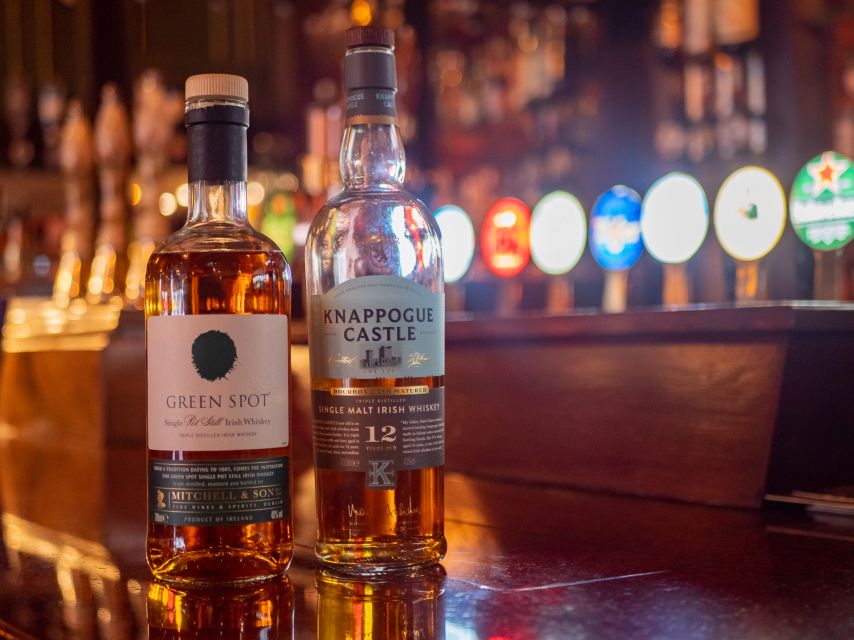 Dublin: 2-Hour Premium Whiskey and Food Tasting Tour - What the $62 price really covers