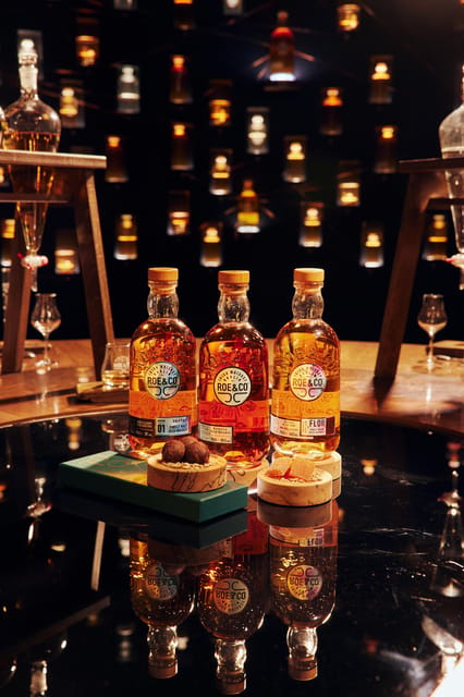 Dublin: Guinness Storehouse, Roe & Co Irish Whiskey Tour - Starting at Arthur’s Pub in The Liberties