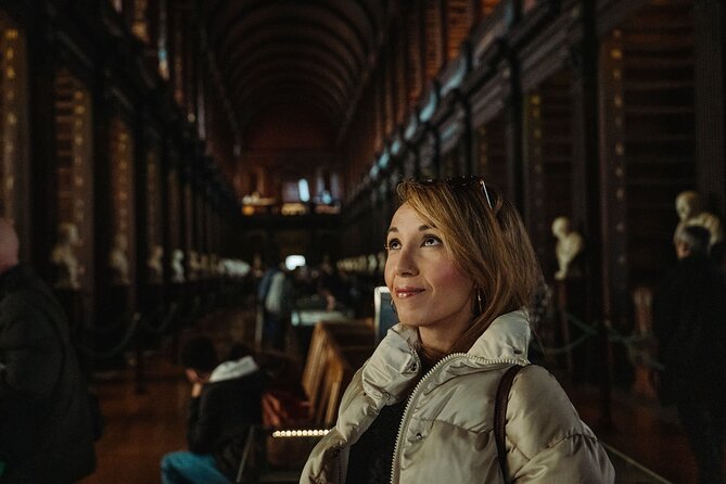 Dublin in a Day: Dublin Castle, Book of Kells, Guinness & Whiskey - Lunch and a needed pause