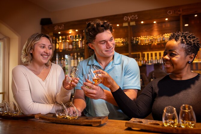 Dublin Irish Whiskey Museum and Gallery Guided Tour with Tasting - Five things to know before booking