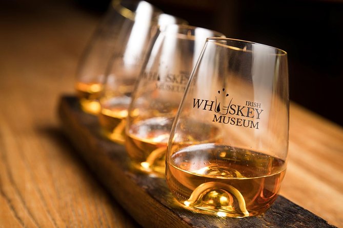 Dublin Irish Whiskey Museum and Gallery Guided Tour with Tasting - Starting at 119 Grafton Street