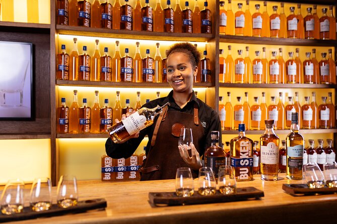 Dublin Irish Whiskey Museum and Gallery Guided Tour with Tasting - Booking and cancellation details