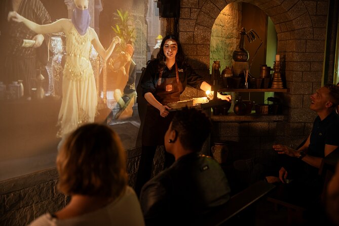 Dublin Irish Whiskey Museum and Gallery Guided Tour with Tasting - Four rooms, one changing whiskey story