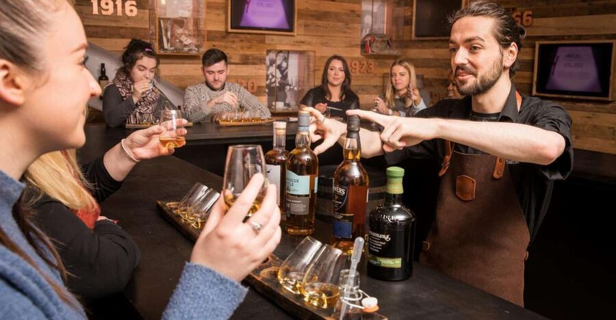 Dublin: Irish Whiskey Museum Blending Tour with Tastings - Key points to know before you go