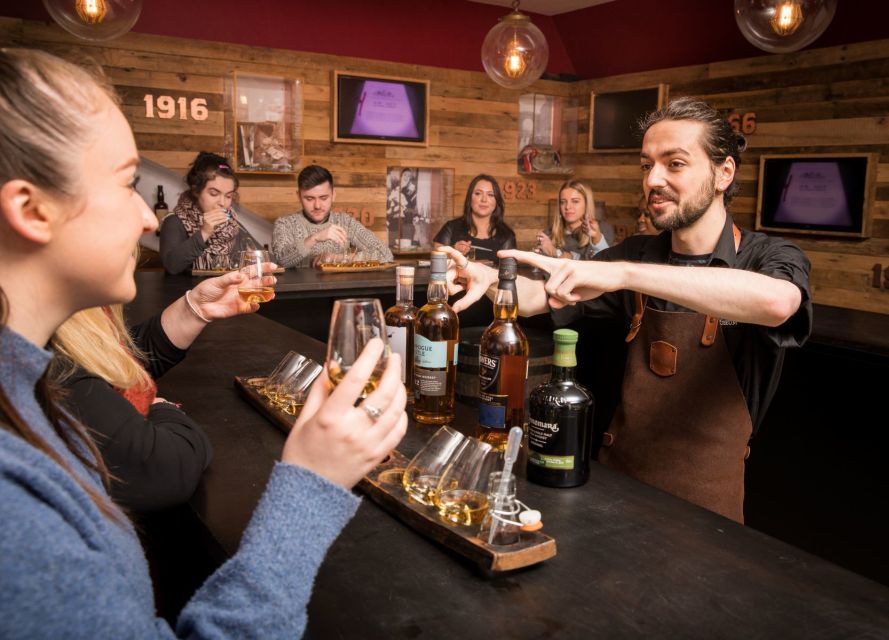 Dublin: Irish Whiskey Museum Blending Tour with Tastings - Is the $34 price good value?