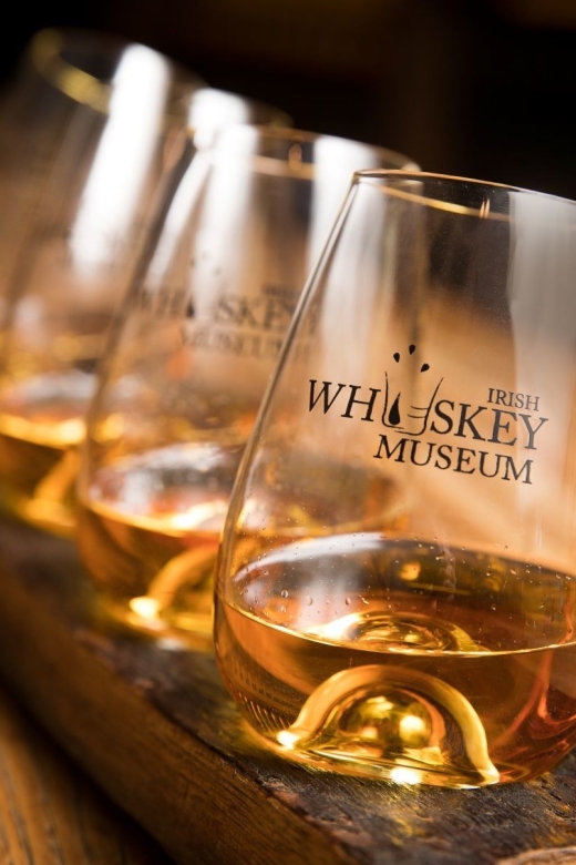 Dublin: Irish Whiskey Museum Tour and Whiskey Tasting - Key points to know before you book