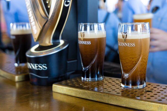 Dublin Jameson Distillery and Guinness Storehouse Guided Tour - Key points at a glance