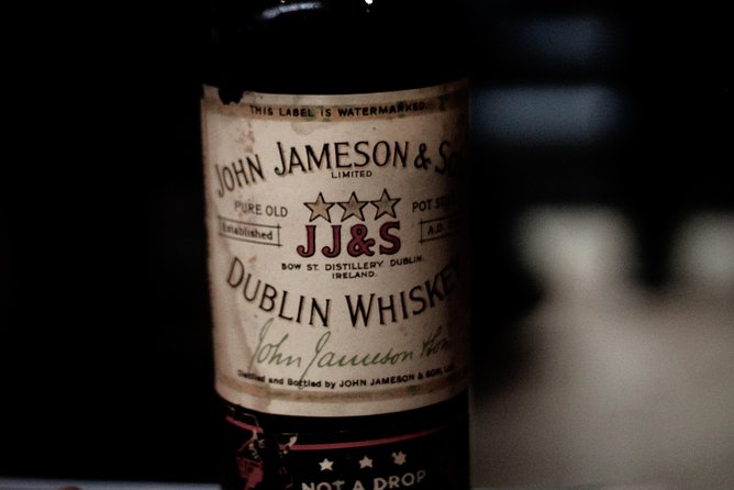 Dublin Jameson Distillery and Guinness Storehouse Guided Tour - Why this pairing works in Dublin