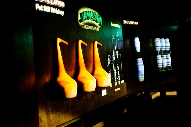 Dublin Jameson Distillery Bow St. Choice of Experiences - What Jameson Bow St. actually offers