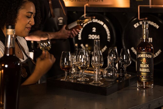 Dublin Jameson Distillery Bow St. Choice of Experiences - The Secret Whiskey Tasting and John Jameson’s office