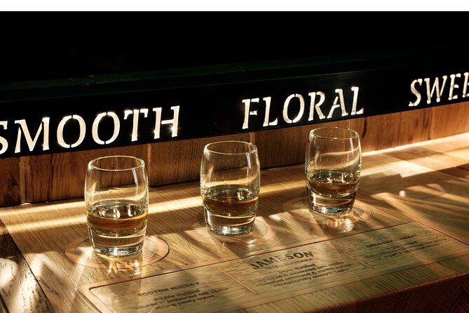 Dublin Jameson Distillery Bow St. Choice of Experiences - Black Barrel blending for a hands-on lesson