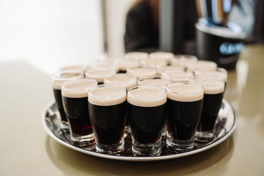 Dublin: Jameson Distillery & Guinness Brewery Guided Tour - The Luas ride from Smithfield to Guinness