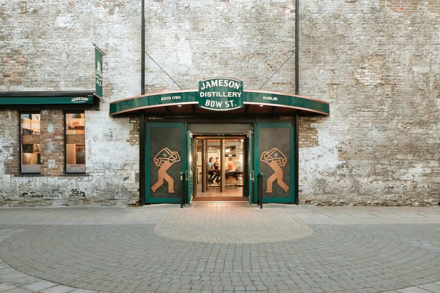 Dublin: Jameson Distillery & Guinness Brewery Guided Tour - Meeting at Jameson Distillery Bow St.