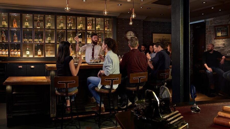 Dublin: Jameson Distillery Secret Whiskey Tasting Experience - Learning to nose whiskey, one glass at a time