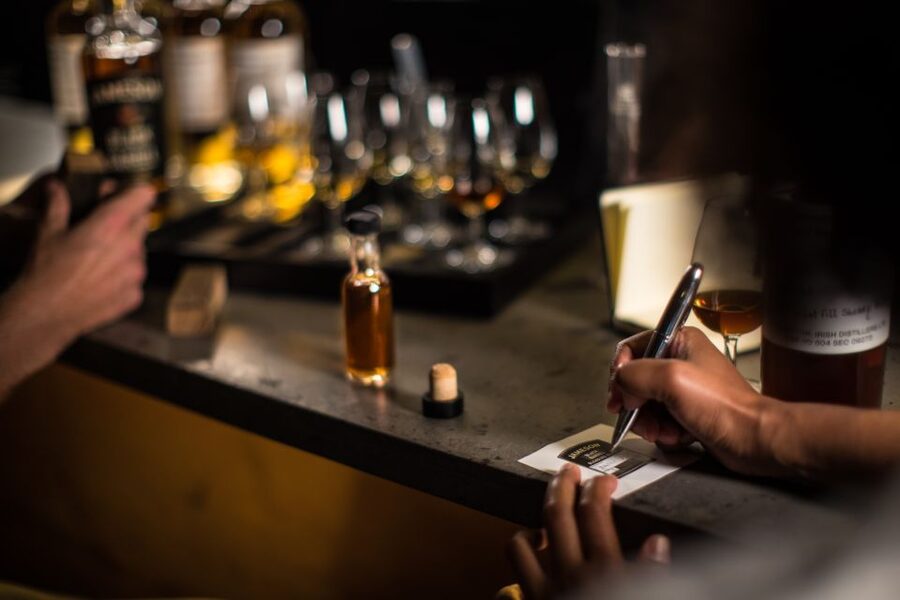 Dublin: Jameson Distillery Whiskey Blending Class - Arriving at Jameson Bow Street