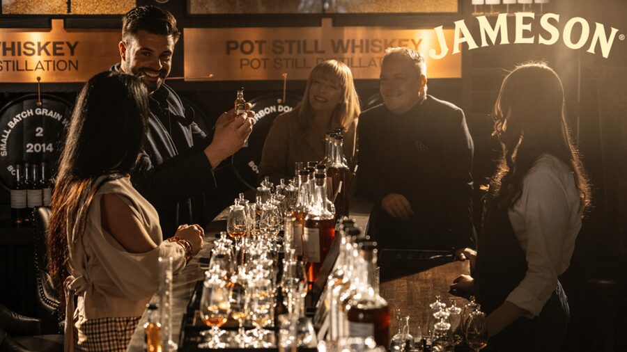 Dublin: Jameson Distillery Whiskey Blending Class - Meeting the Jameson Craft Ambassador