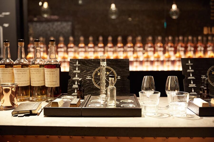 Dublin: Jameson Distillery Whiskey Blending Class - Entering the Blending Room