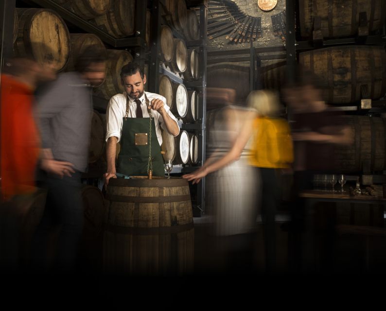 Dublin: Jameson Distillery Whiskey Blending Class - How This Compares With a Basic Distillery Visit