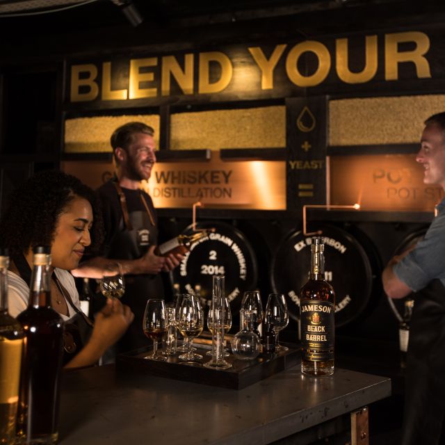 Dublin: Jameson Distillery Whiskey Blending Class - Tasting Four Whiskeys Before You Blend
