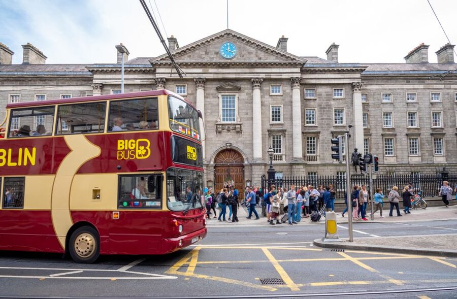Dublin: Jameson Whiskey Distillery & Hop-on Hop-off Bus Tour - Key points before you book
