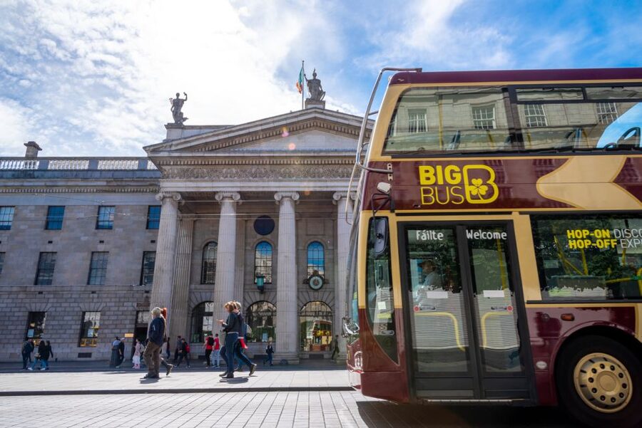 Dublin: Jameson Whiskey Distillery & Hop-on Hop-off Bus Tour - What this Dublin combination actually gives you