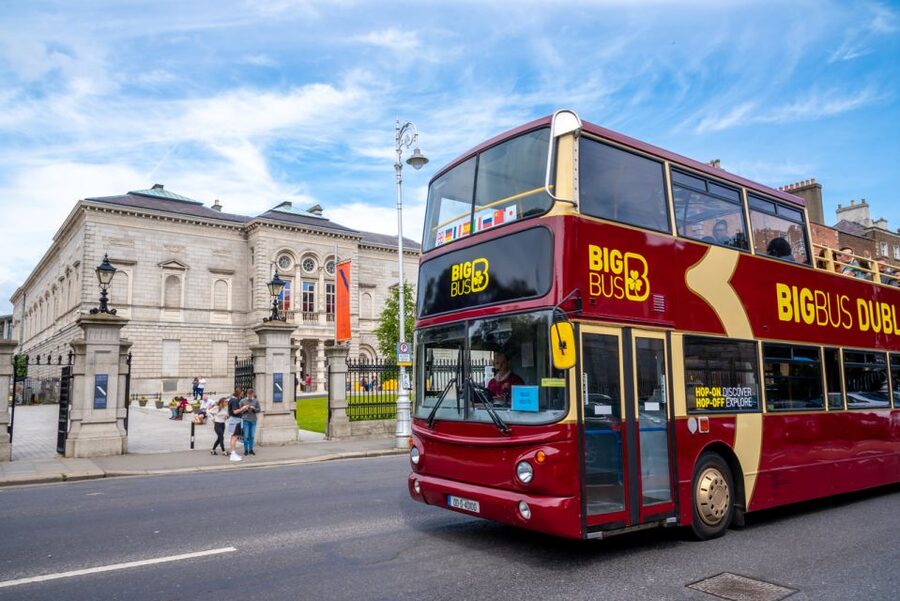 Dublin: Jameson Whiskey Distillery & Hop-on Hop-off Bus Tour - Begin at 13 Upper O’Connell Street