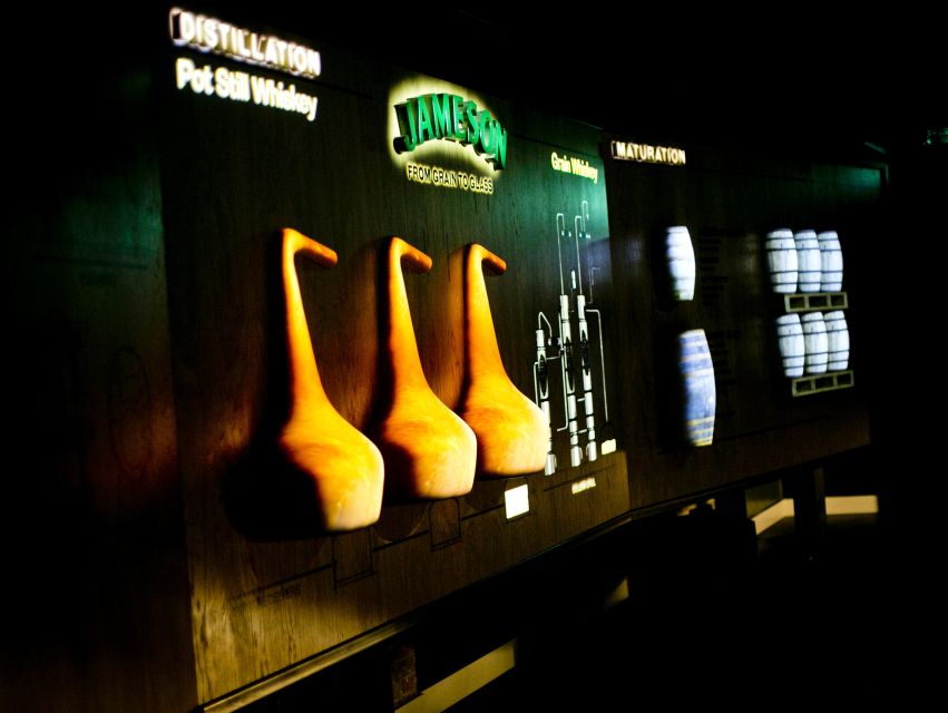 Dublin: Jameson Whiskey Distillery Tour with Tastings - Key points at a glance