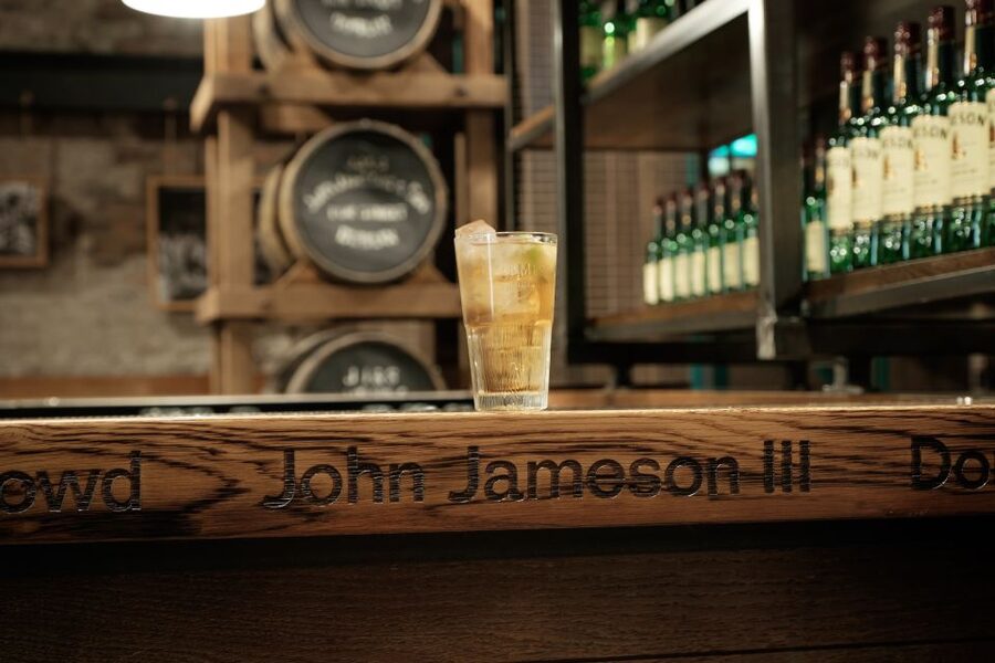 Dublin: Jameson Whiskey Distillery Tour with Tastings - Arriving at Jameson Bow Street in Smithfield