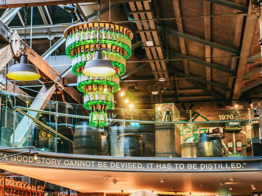 Dublin: Jameson Whiskey Distillery Tour with Tastings - A cocktail at the JJ Bar adds value