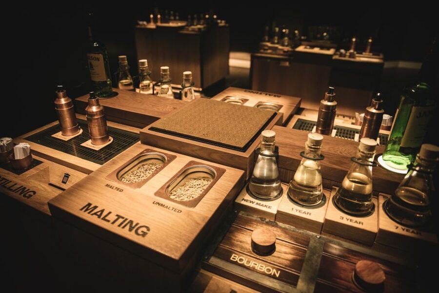Dublin: Jameson Whiskey Distillery Tour with Tastings - John Jameson’s story comes first