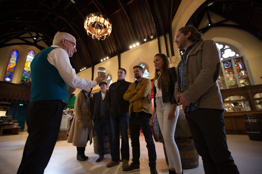 Dublin: Pearse Lyons Whiskey Distillery Experience - Key points at a glance