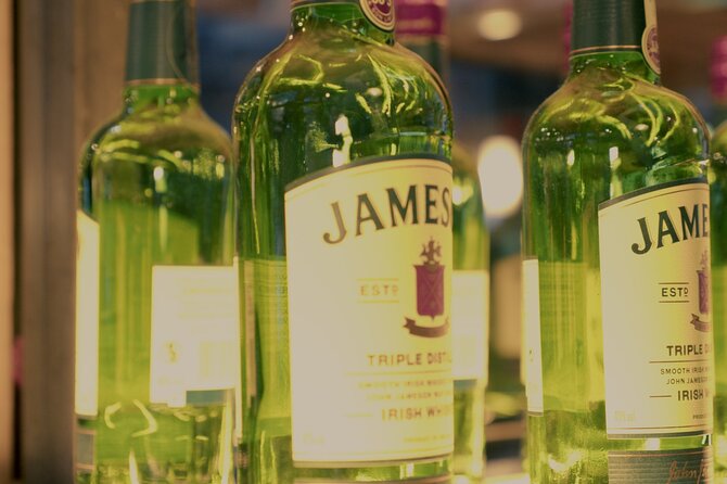 Dublin Private Guinness and Jameson Whiskey Tour with Transfers - Jameson Bow St. and the shared whiskey tasting