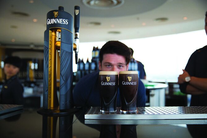 Dublin Private Guinness and Jameson Whiskey Tour with Transfers - From Guinness to Jameson, with Dublin between them