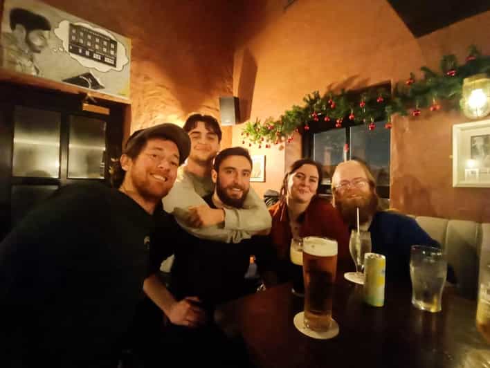 Dublin: Pub Tour. Pour The Perfect Guinness, Whiskey & Music - Key points to know before booking