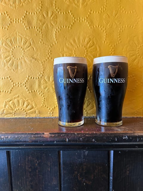 Dublin: Pub Tour. Pour The Perfect Guinness, Whiskey & Music - What $90 gets you in practical terms