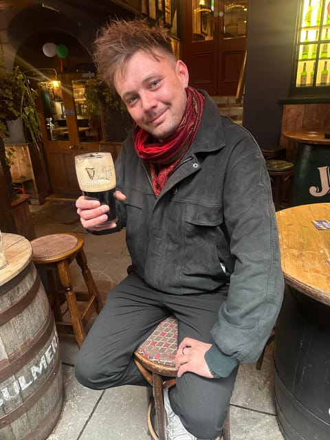 Dublin: Pub Tour. Pour The Perfect Guinness, Whiskey & Music - Tips for getting the most from the 3.5 hours