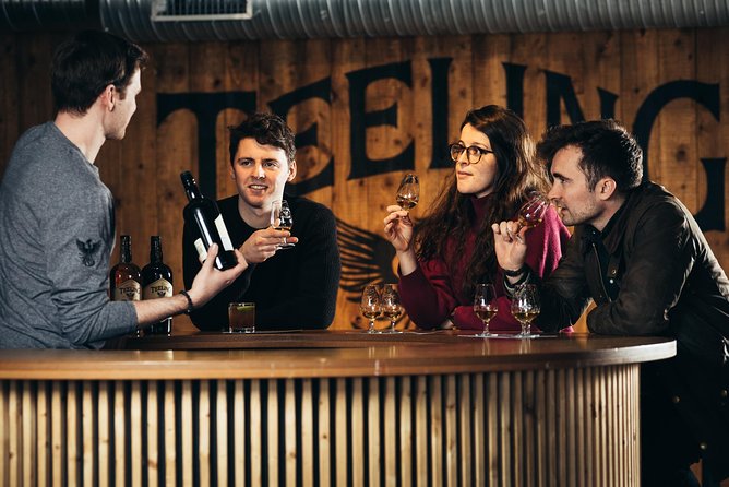 Dublin Teeling Whiskey Distillery Guided Tour and Tasting 1 Hour - The Whiskey Tasting: Where the Tour Pays Off