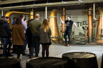 Dublin Teeling Whiskey Distillery Guided Tour and Tasting 1 Hour