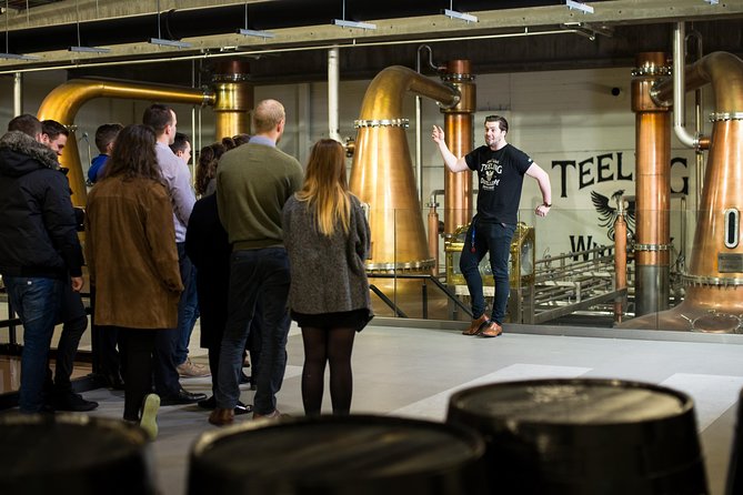 Dublin Teeling Whiskey Distillery Guided Tour and Tasting 1 Hour - Five Stages on the Production Floor