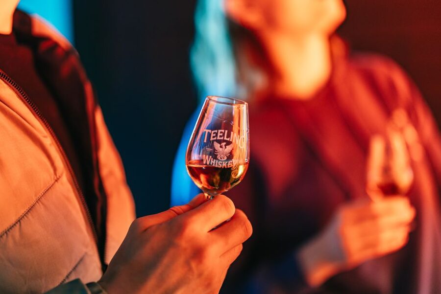 Dublin: Teeling Whiskey Distillery Tour & Tasting - The exhibition space adds the Dublin story