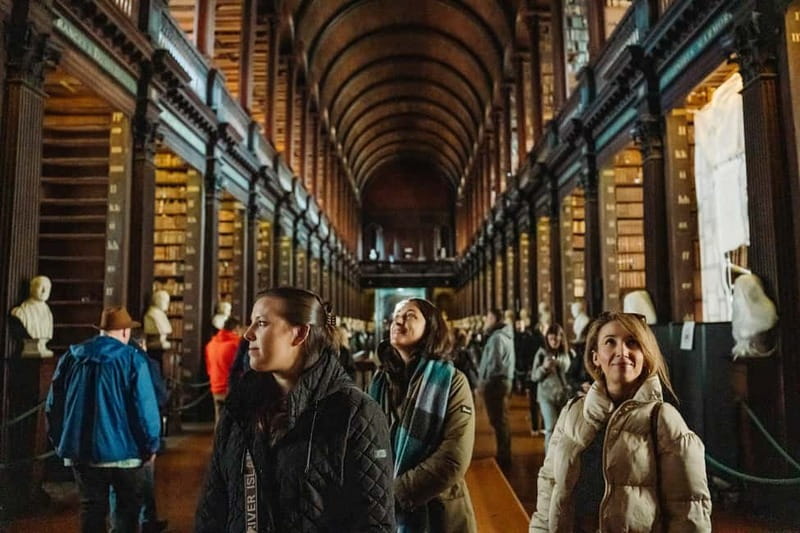 Dublin: Trinity College, Castle, Guinness and Whiskey Tour - Who should book this Dublin day?