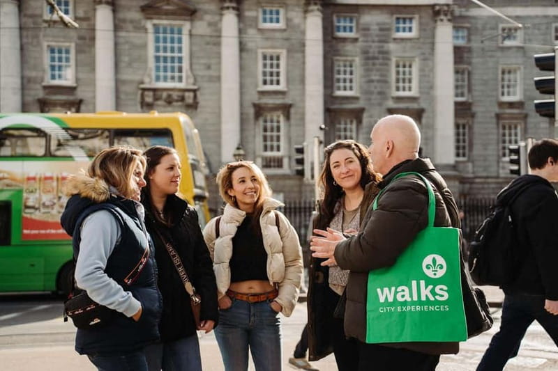 Dublin: Trinity College, Castle, Guinness and Whiskey Tour - The one-hour break and lunch question