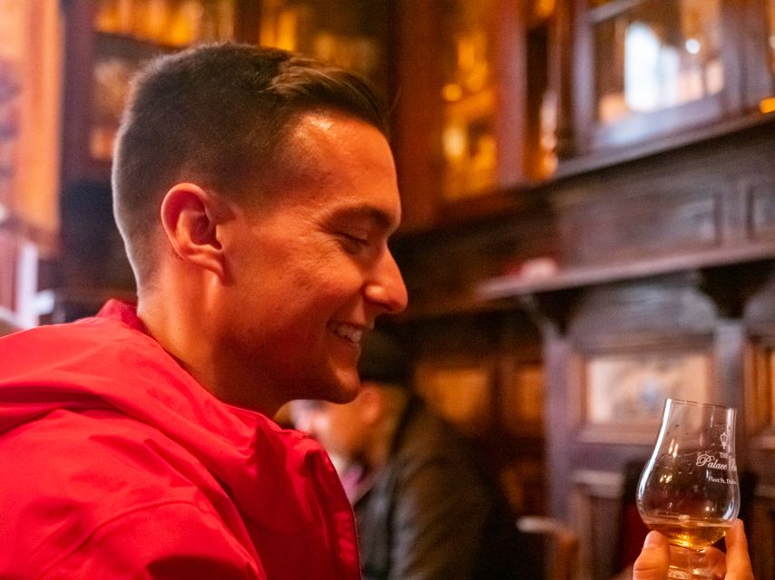 Dublin: Whiskey Tasting Tour - Practical details for the two-hour route