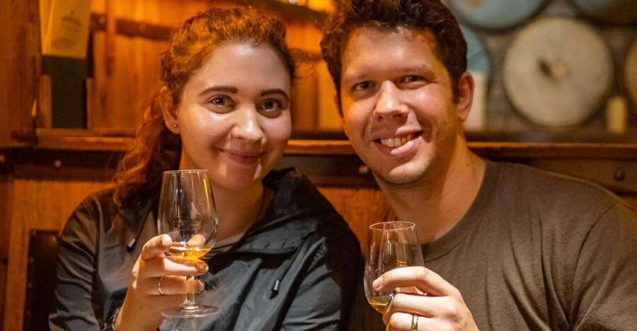 Dublin: Whiskey Tasting Tour - Starting across from the National Gallery