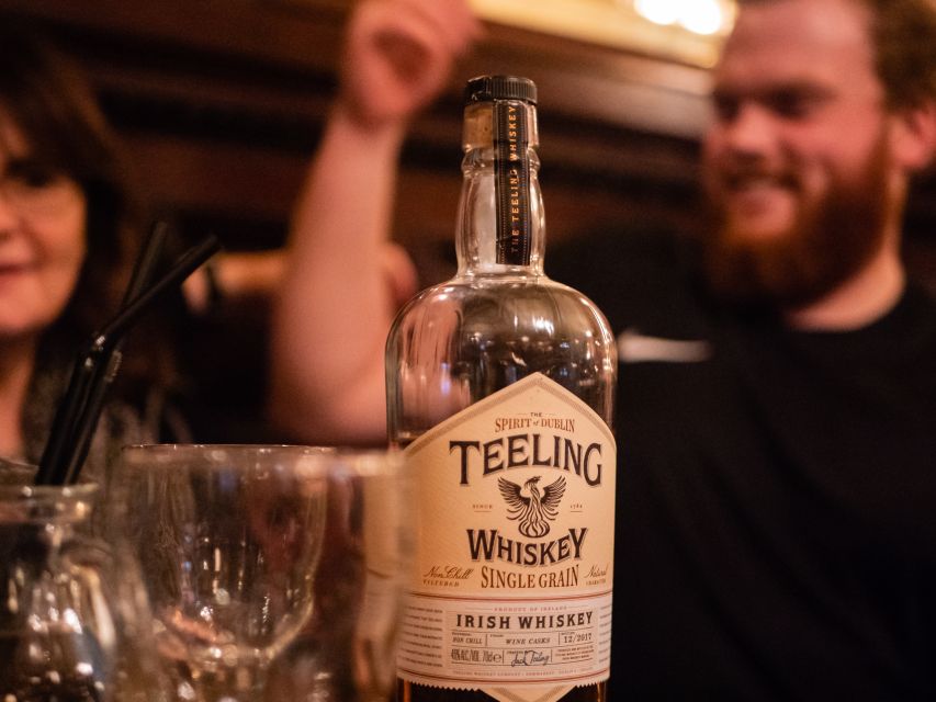 Dublin: Whiskey Tasting Tour - The Palace Bar and Dublin’s whiskey culture