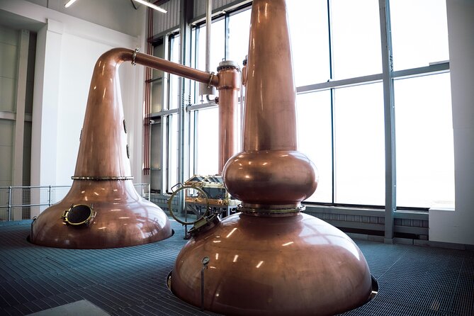 Eden Mill Classic Whisky Tour - Key points to know before booking