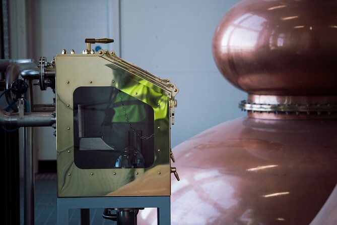Eden Mill Classic Whisky Tour - Starting in the Whisky Room