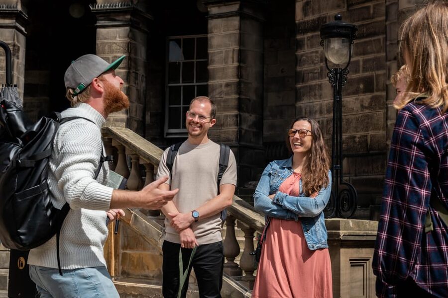 Edinburgh: Harry Potter Guided Tour With A Whisky Tasting - The Lost Close and Edinburgh below street level