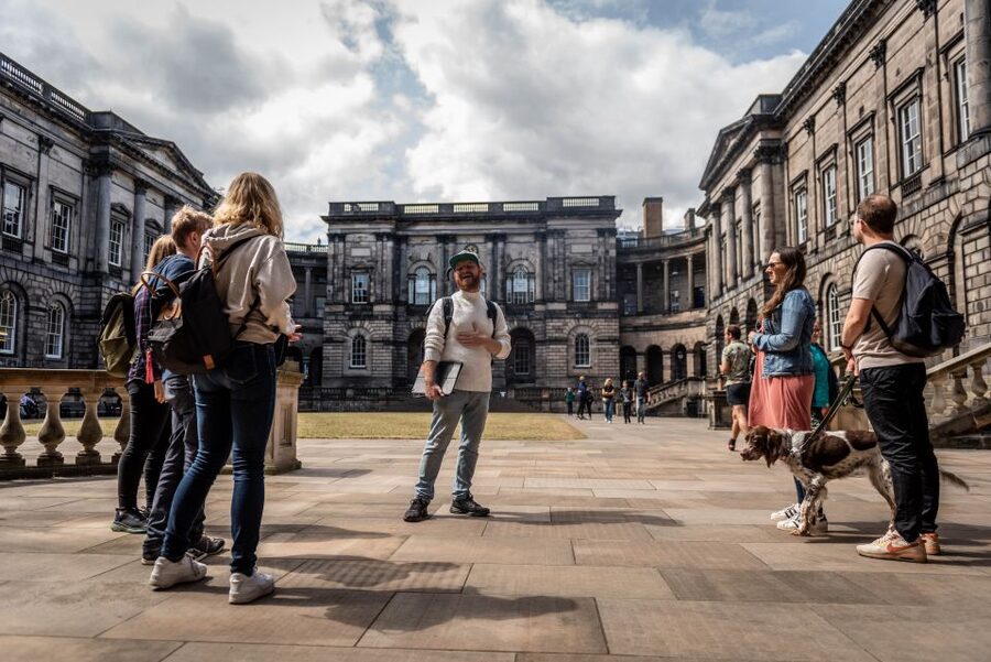 Edinburgh: Harry Potter Walking Tour and Whisky Tasting - Old Town streets and Rowling’s Edinburgh
