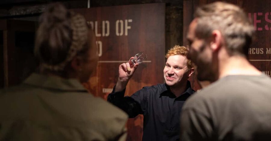 Edinburgh: Holyrood Distillery 'Journey to Whisky' Tour - A Young Distillery With Edinburgh Roots